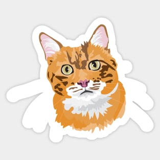 Ruffy Sticker